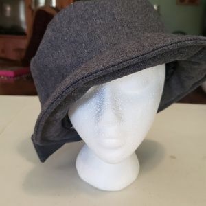 Wool hat by Hopless Romantic one size